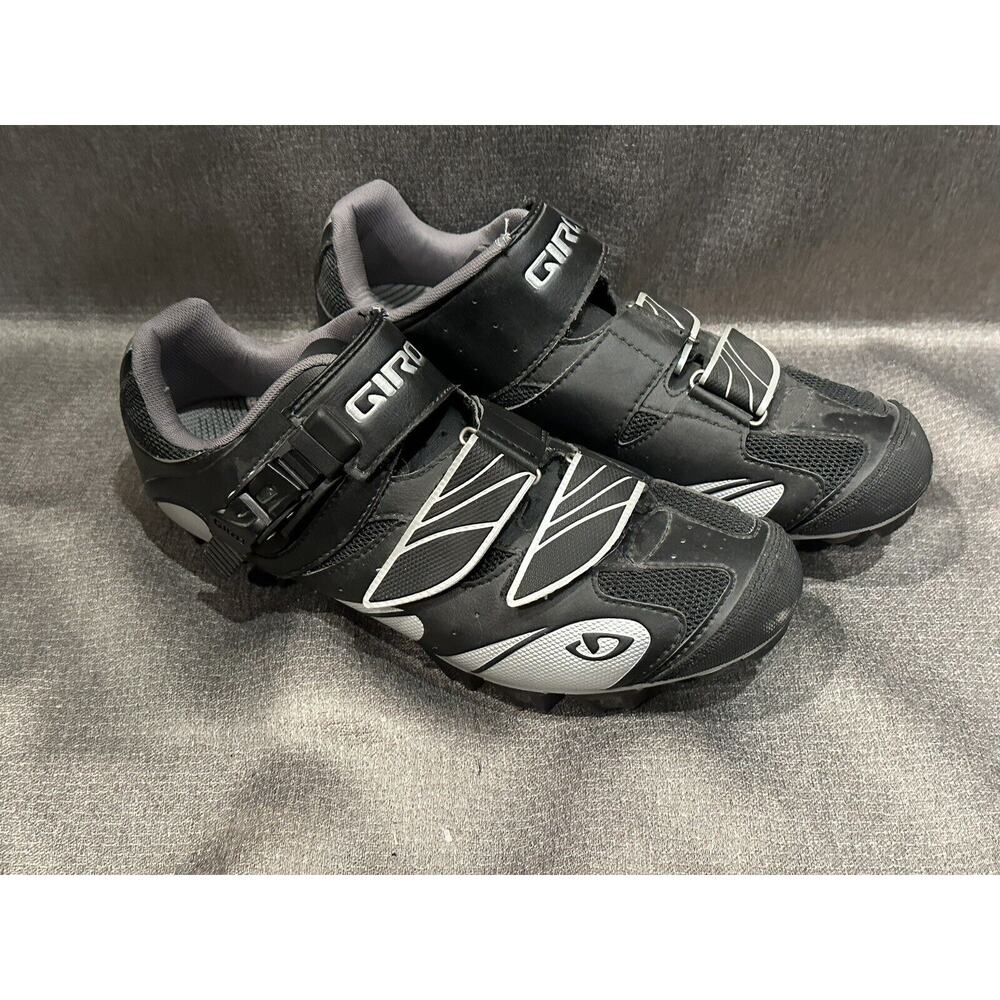 Giro Manta Women's Mountain Bike Shoes - 41 EU / 9 US Black-Silver